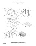 Diagram for 06 - Shelf Parts