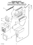 Diagram for 08 - Icemaker Parts, Optional Parts