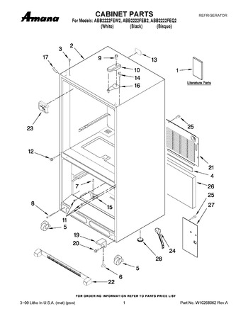 Diagram for ABB2222FEW2