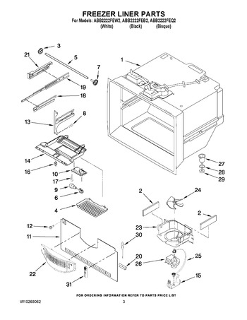 Diagram for ABB2222FEW2