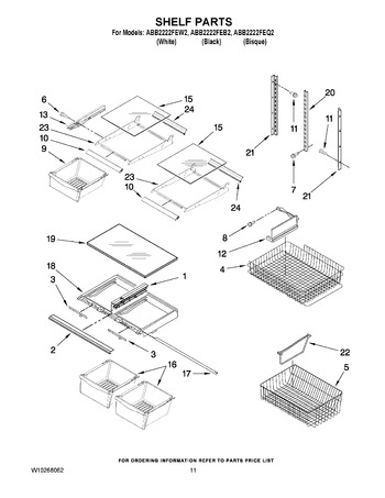 Diagram for ABB2222FEW2