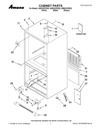 Diagram for ABB2222FEQ3