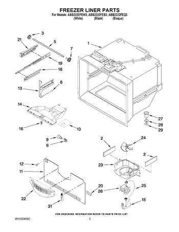 Diagram for ABB2222FEQ3