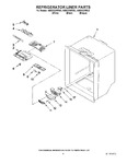 Diagram for 04 - Refrigerator Liner Parts