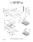 Diagram for 07 - Shelf Parts