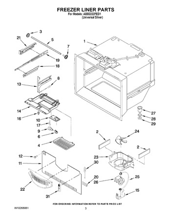 Diagram for ABB2222FED1