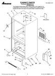 Diagram for 01 - Cabinet Parts