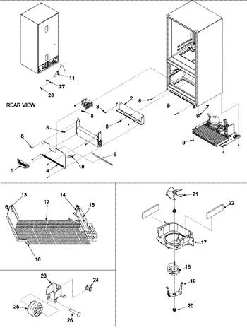 Diagram for ABB2224DEW