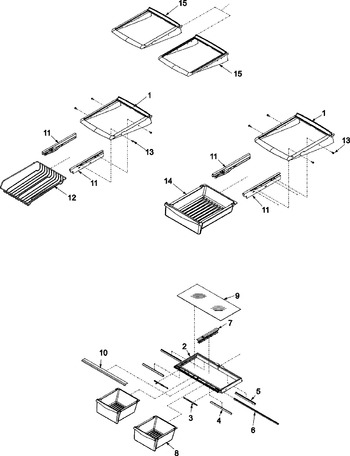 Diagram for ABB2224DEW