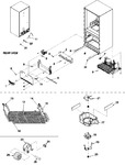 Diagram for 04 - Evaporator Area & Rollers