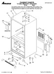 Diagram for 01 - Cabinet Parts