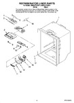 Diagram for 04 - Refrigerator Liner Parts