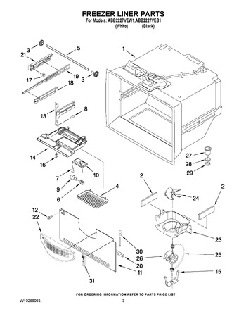 Diagram for ABB2227VEB1