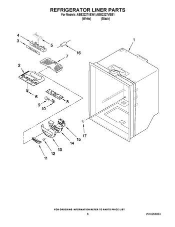 Diagram for ABB2227VEW1