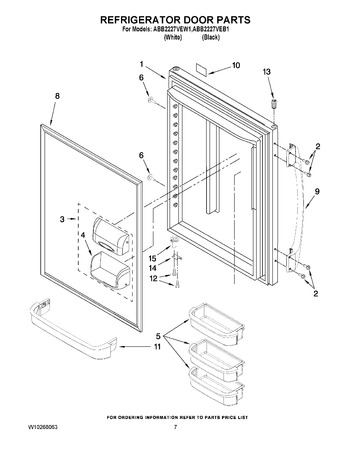 Diagram for ABB2227VEW1