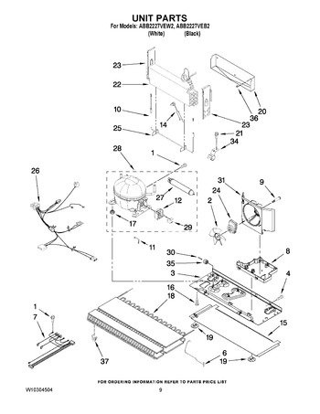 Diagram for ABB2227VEW2