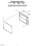 Diagram for 03 - Freezer Door Parts