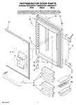 Diagram for 05 - Refrigerator Door Parts