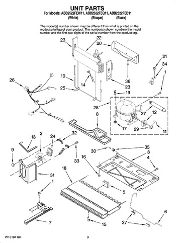 Diagram for ABB2522FEB11