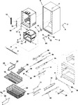 Diagram for 06 - Interior Cabinet & Freezer Shelving