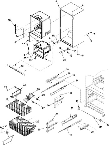 Diagram for ABB2527DEQ