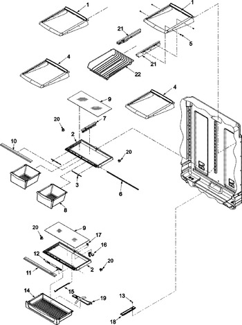 Diagram for ABB2527DEB (BOM: ABB2527DEx2)