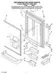 Diagram for 04 - Refrigerator Door Parts