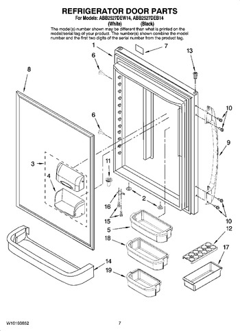 Diagram for ABB2527DEW14