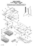 Diagram for 07 - Shelf Parts