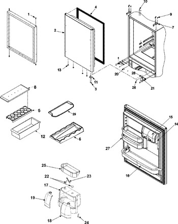 Diagram for ABC2037DTW