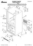 Diagram for 01 - Cabinet Parts