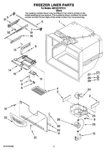 Diagram for ABC2037DTS14