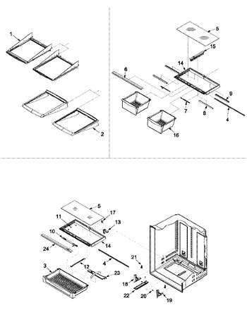 Diagram for ARB2257CSL (BOM: PARB2257CS0)