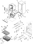 Diagram for 06 - Interior Cabinet & Freezer Shelving