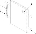 Diagram for 09 - Refrigerator Door Handle & Trim