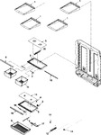 Diagram for 10 - Refrigerator Shelving