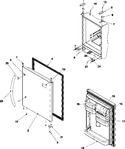 Diagram for 08 - Refrigerator Door