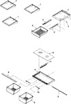 Diagram for 09 - Refrigerator Shelving