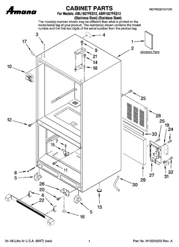 Diagram for ABL1927FES12