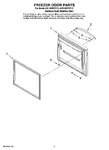 Diagram for 05 - Freezer Door Parts