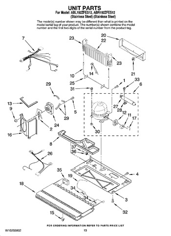 Diagram for ABR192ZFES12