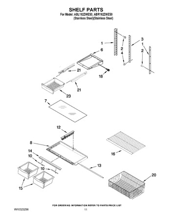 Diagram for ABR192ZWES0