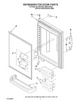 Diagram for 04 - Refrigerator Door Parts