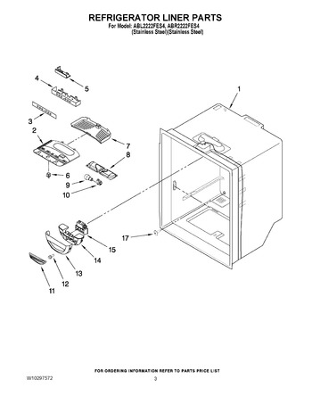 Diagram for ABR2222FES4