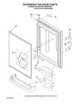 Diagram for 04 - Refrigerator Door Parts