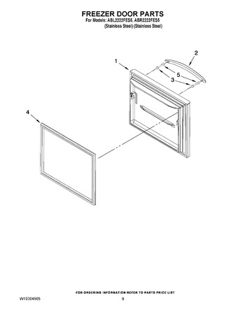 Diagram for ABR2222FES5