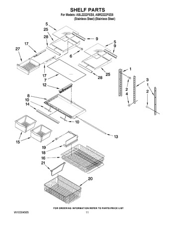 Diagram for ABR2222FES5