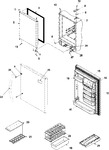 Diagram for 08 - Refrigerator Door