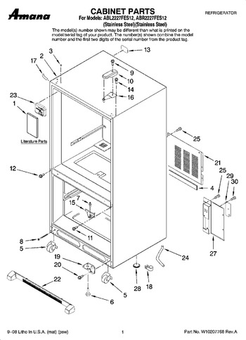 Diagram for ABR2227FES12