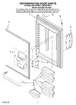 Diagram for 05 - Refrigerator Door Parts